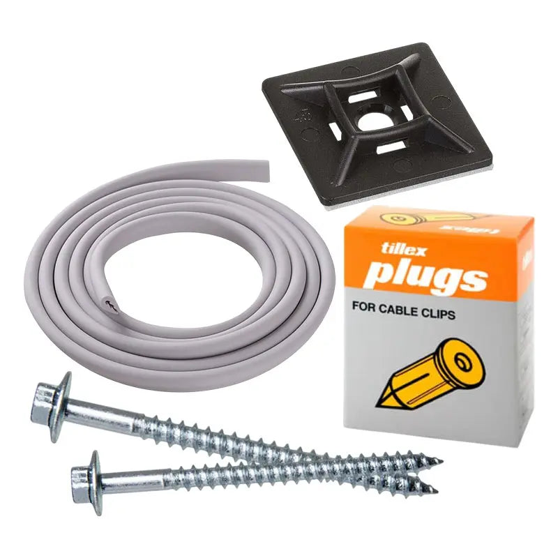 Fastgørelsesmateriale