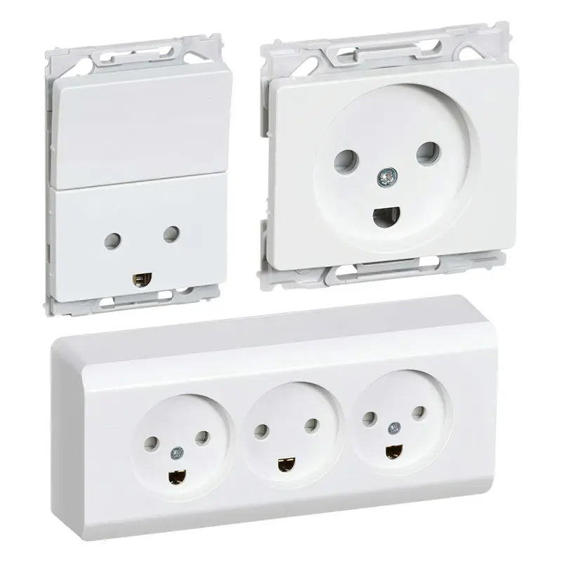 LK. Opus 66 Stikkontakter HV