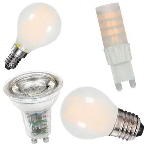 3-trins dæmpare LED pærer