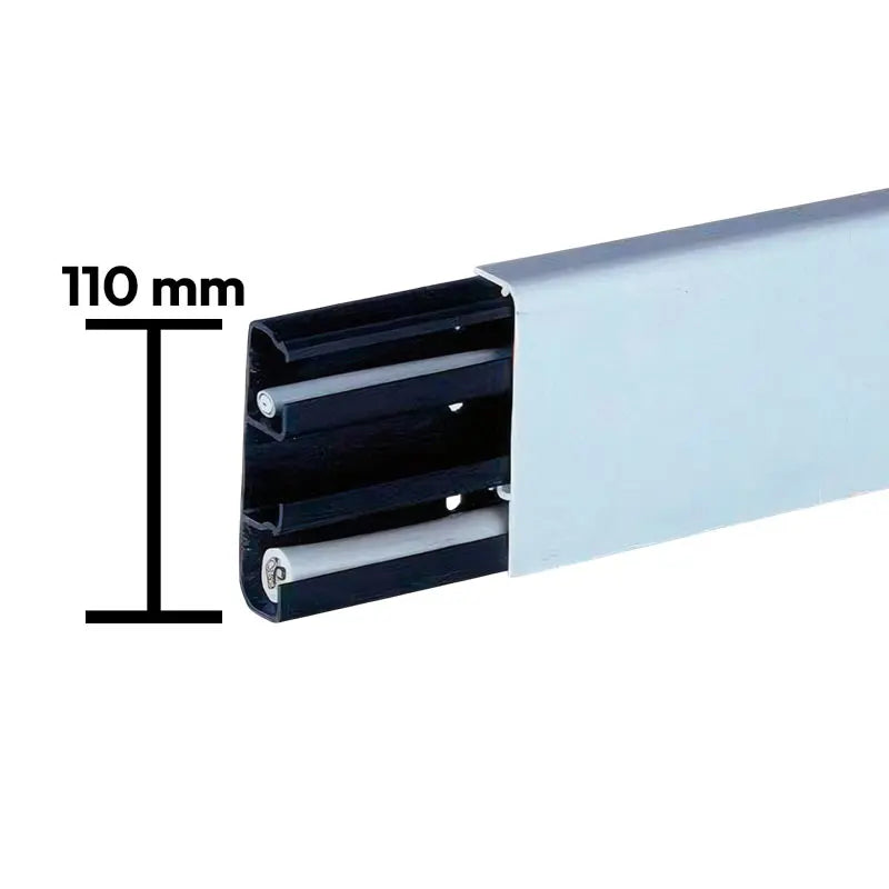 Fodpanel REHAU 20 / 110 og tilbehør