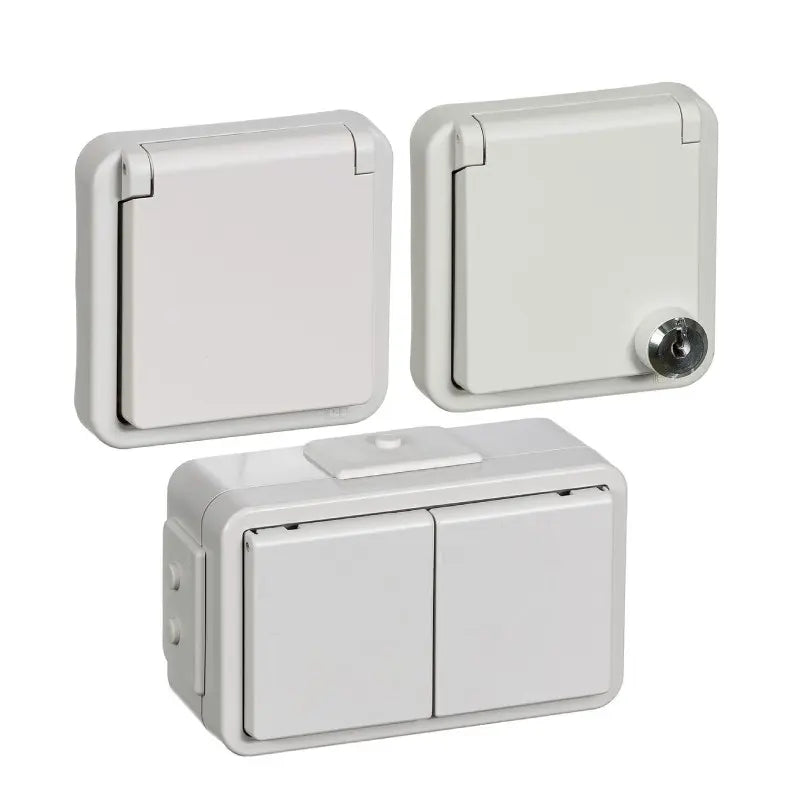 LK. Opus 74 Stikkontakter UD