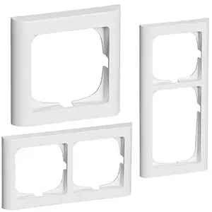 LK Fuga Softline 63 rammer - hvid