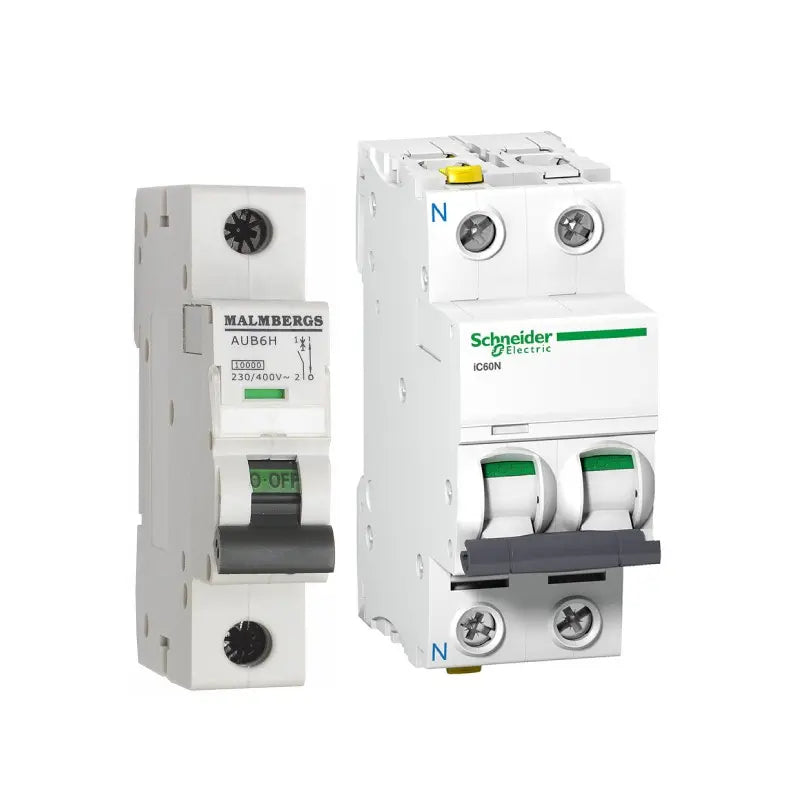 Automatsikringer under 10A