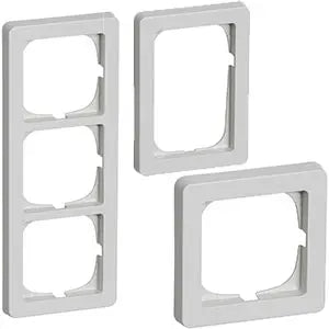 LK Fuga Baseline 63 rammer - lysegrå