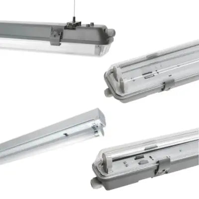 LED Armatur Uden Lyskilde