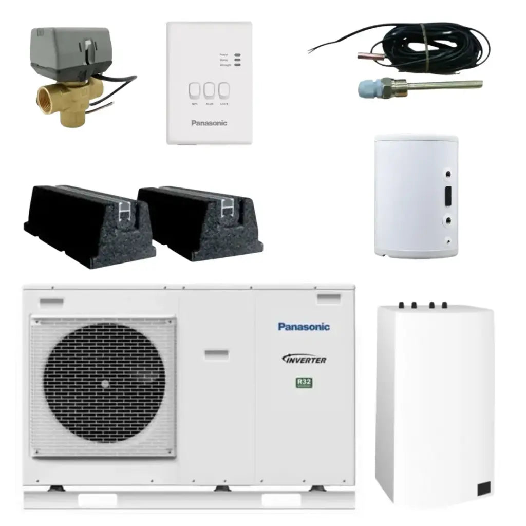 Luft til vand - Total løsninger