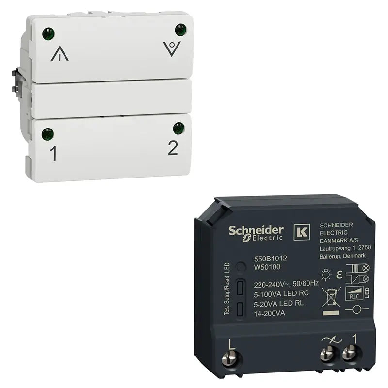 LK. Wiser Lysdæmper