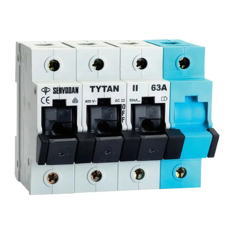 Tytan gruppeafbrydere