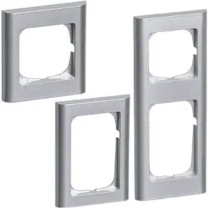 LK Fuga Softline 68 rammer - stålmetallic