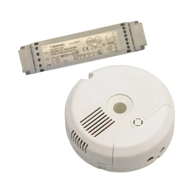 Elektronisk transformer med dæmp