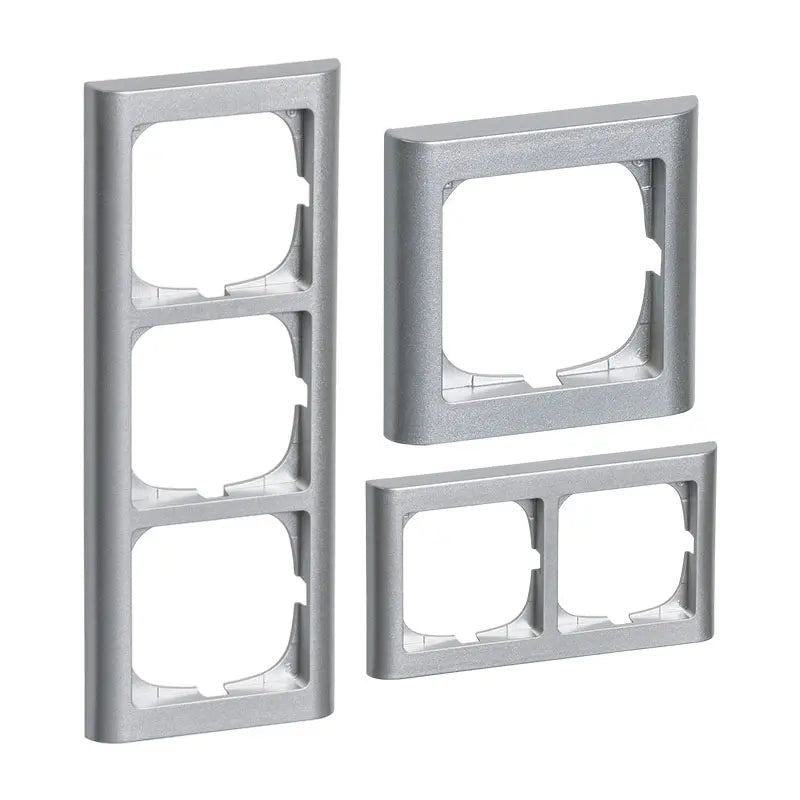 LK Fuga stålmetallic rammer