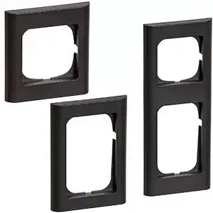 LK Fuga Softline 68 rammer - koksgrå