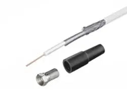 TV antennekabel u. stik