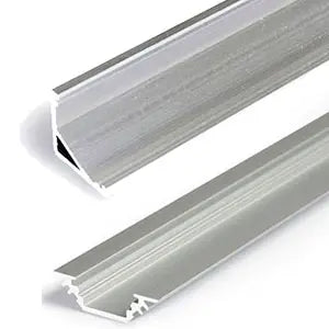 Aluprofiler til hjørne