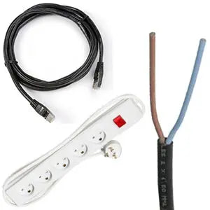 Kabler, forlængerledninger