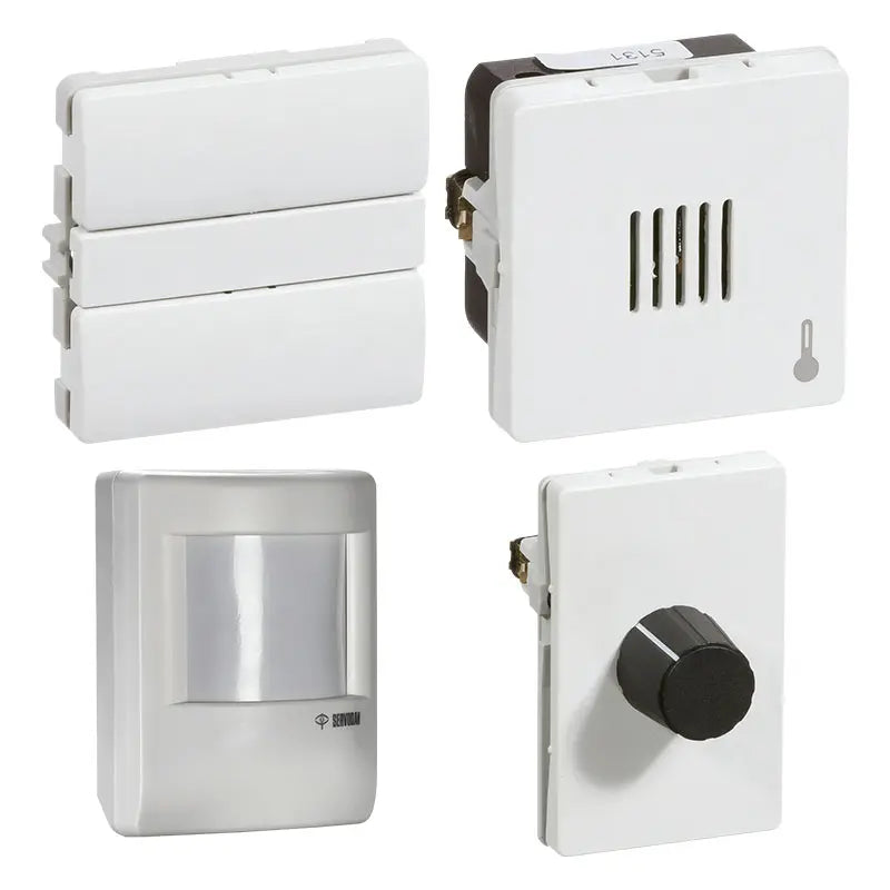 Afbryder komponenter