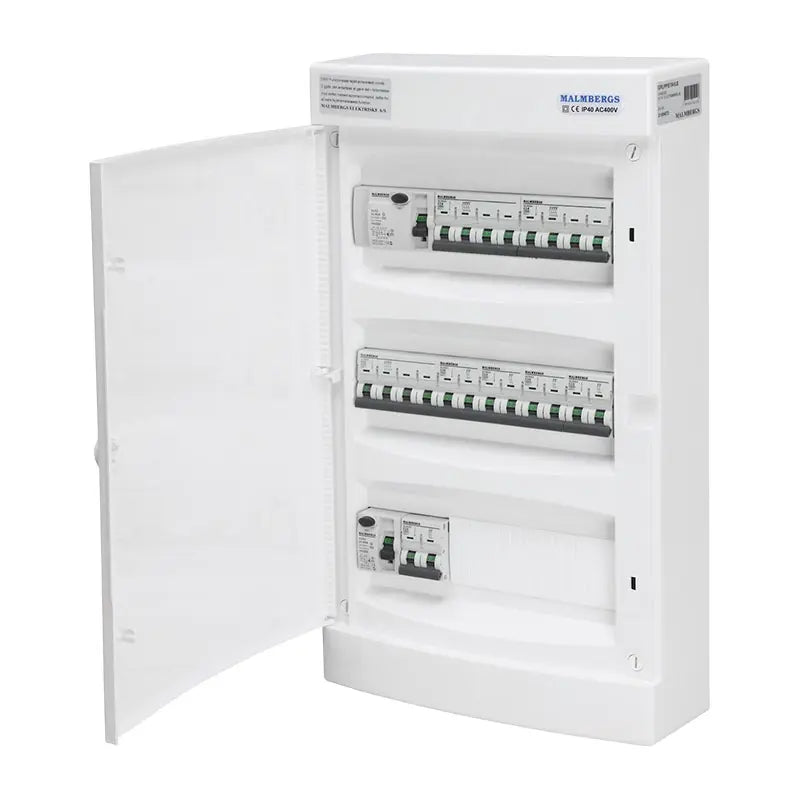 Færdigmonterede tavler