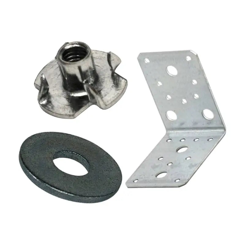 Skiver og møtrikker