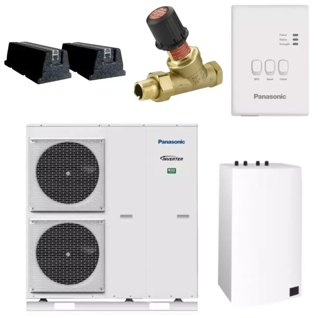 Brug eksisterende varmtvandsbeholder uden buffer