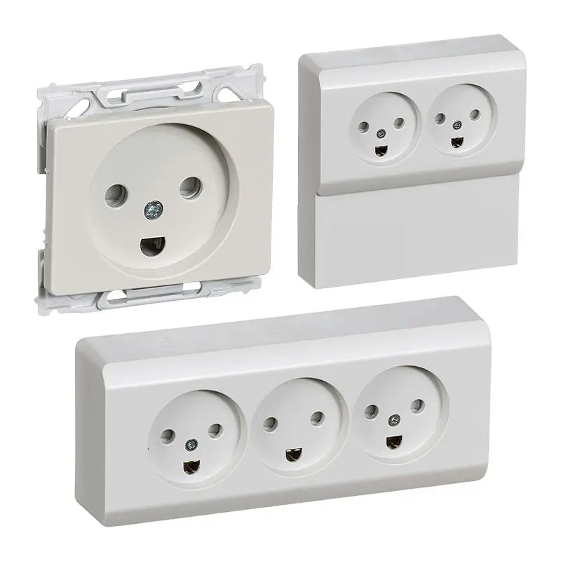 LK. Opus 66 Stikkontakter LG