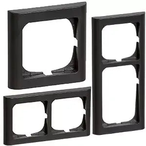 LK Fuga Softline 63 rammer - koksgrå