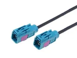 Bilstereo antennekabler m. stik