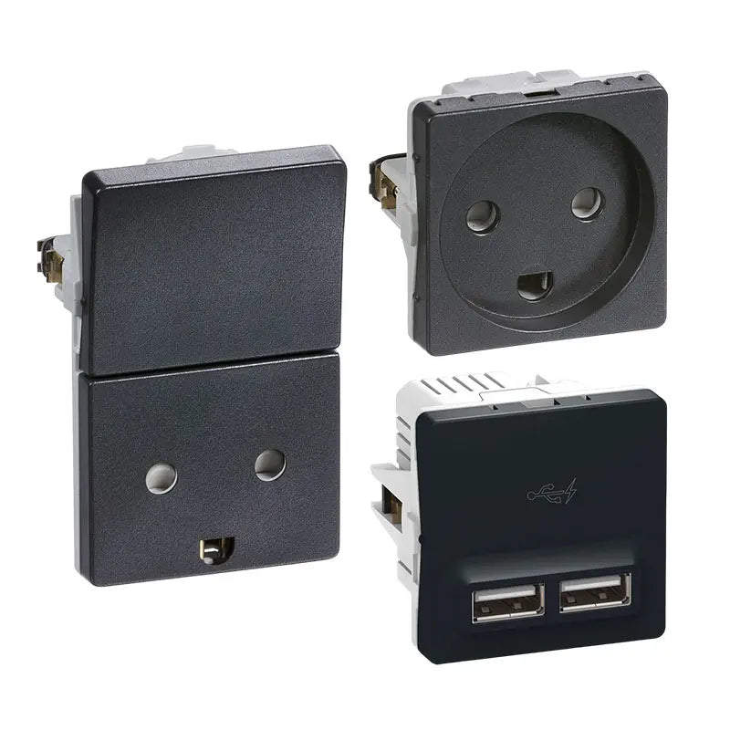 LK Fuga Stikkontakter KG