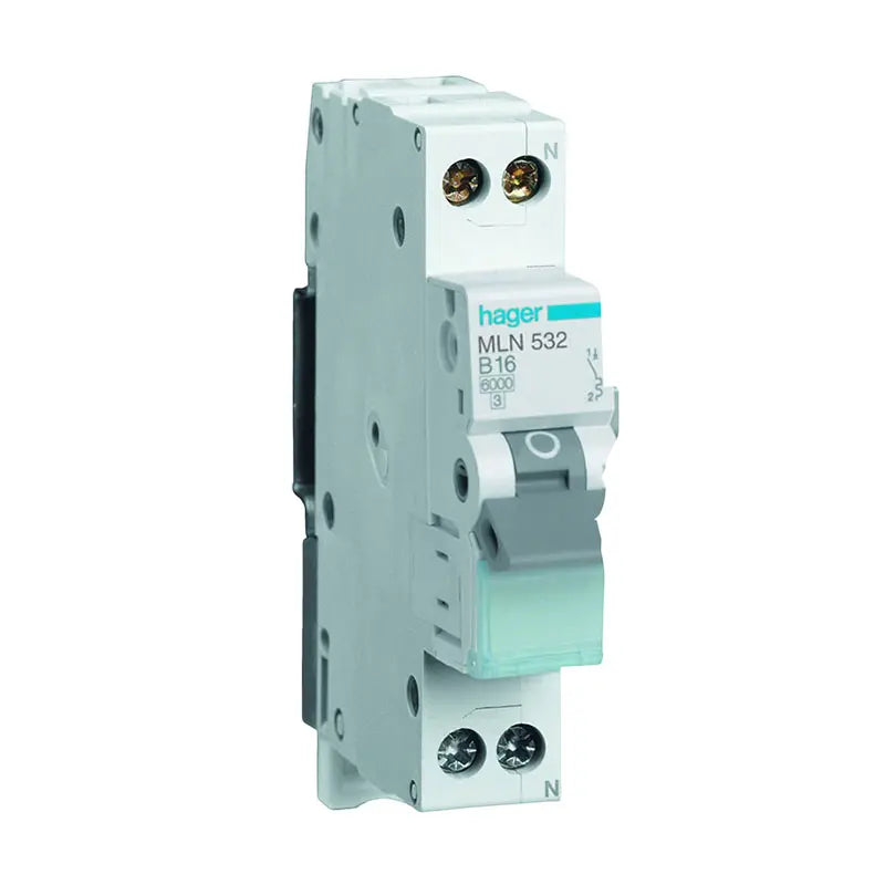 Automatsikring 16A 1P+N