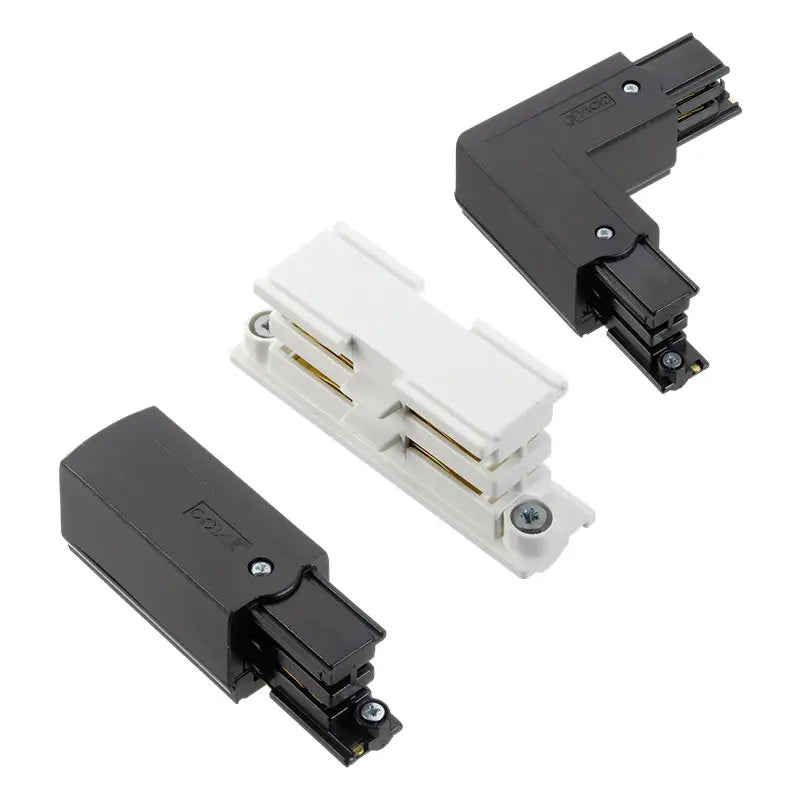 Tilbehør til lysskinner med 3 faser