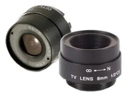 Linser til overvågningskamera