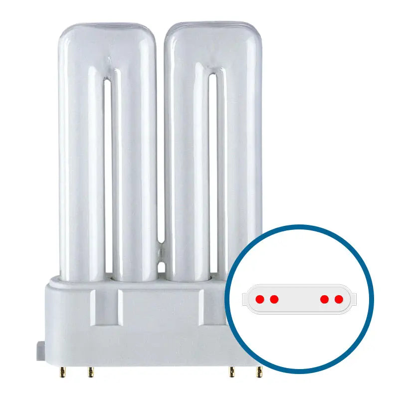 Type F - 2G10 4 Pin Fatning