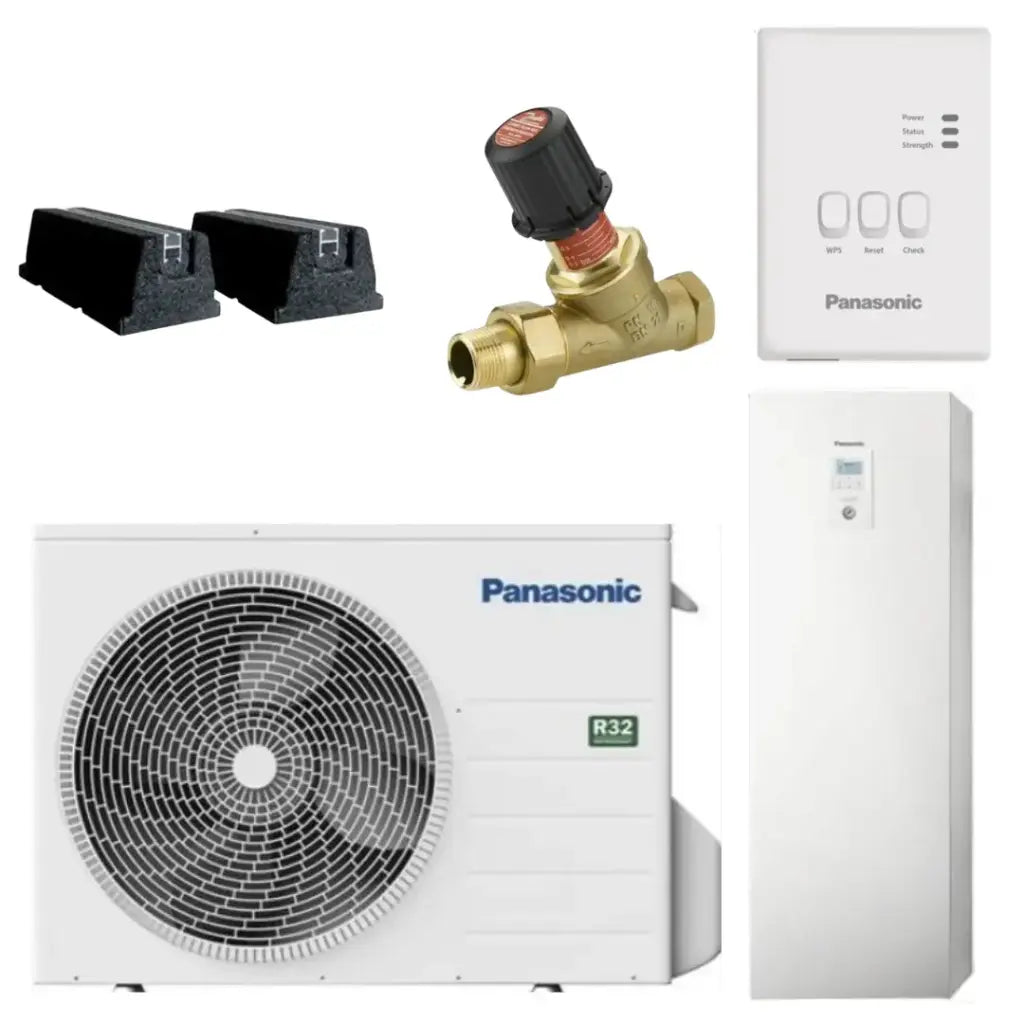 inkl varmtvandsbeholder & tilbehør uden buffertank