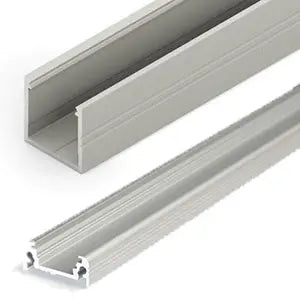 Aluprofiler til påbygning