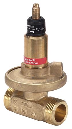 AVPL 15 differens regulator
