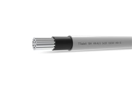 KABEL 1X240 HIK-AL-S 1000 M TROMLE ECA