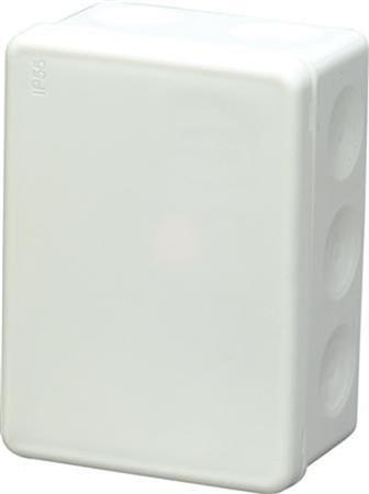 MEMBRANDÅSE HVID IP55 73X101MM