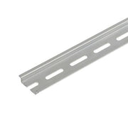 DIN-SKINNE 7,5MM HØJ 5,2X25MM EL-FORZINK