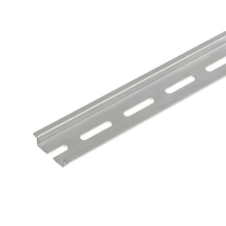 DIN-SKINNE 7,5MM HØJ 5,2X25MM EL-FORZINK