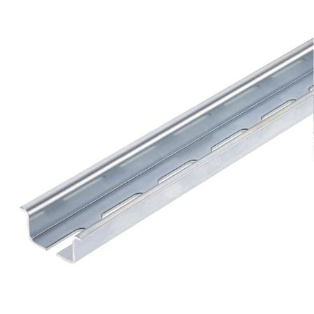 DIN-SKINNE 15MM 6,3X18MM HUL EL-FORZINK