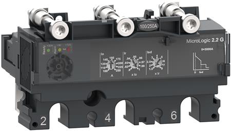 RELÆ MICROLOGIC 22G 3P 40A