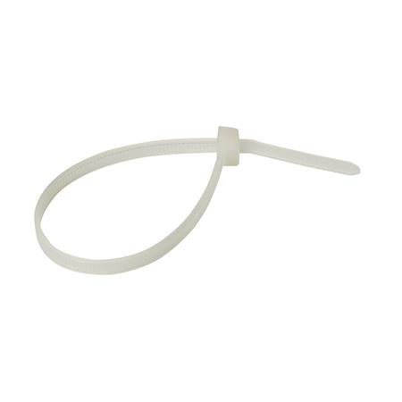 KABELBINDER 300X4,8MM NATUR 100 STK
