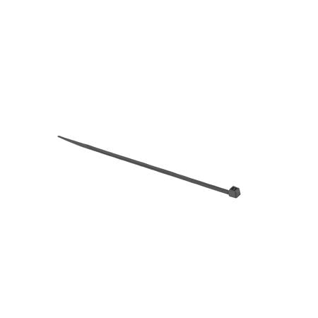 KABELBINDER 100X2,5MM SORT 100 STK