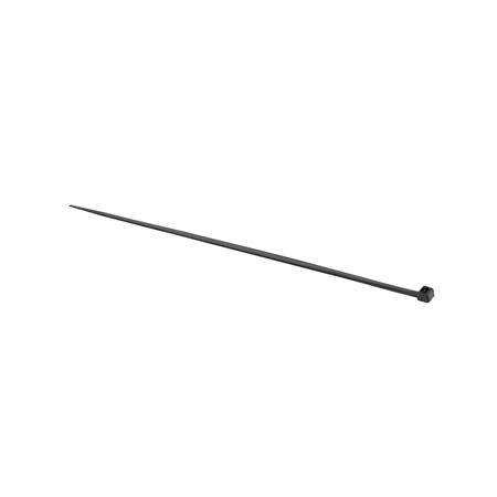 KABELBINDER 150X3,6MM SORT 100 STK