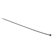KABELBINDER 370X4,8MM SORT 100 STK