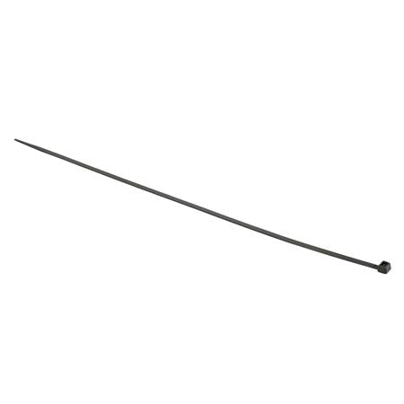 KABELBINDER 370X4,8MM SORT 100 STK