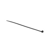 KABELBINDER 200X4,8MM SORT 100 STK