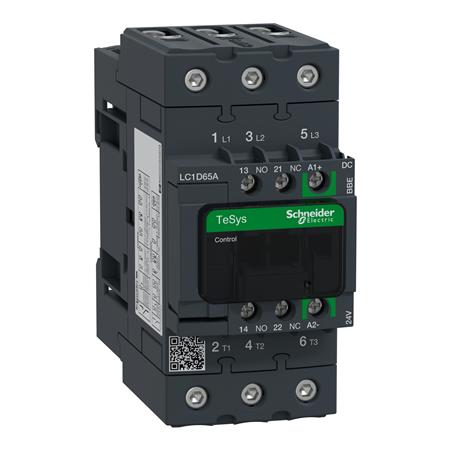 KONTAKTOR TESYS D 65A 3P 24VDC PLC 500MA
