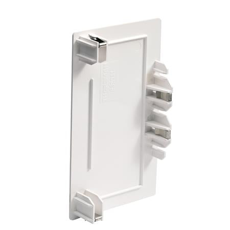 ENDESTYKKE TTI-ES 123 HVID FUGA HVID