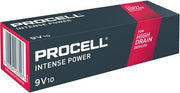 PROCELL ALKALINE INTENSE 9V 10CT