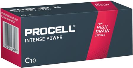 PROCELL ALKALINE INTENSE C, 1,5V 10CT